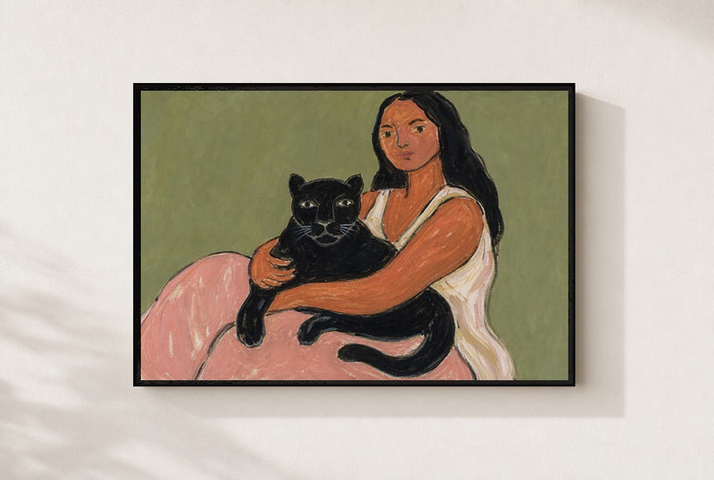 Black Cat, Held