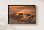 Golden Hour Break, framed