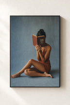 Hold the Page, framed