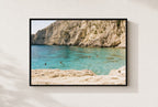 The Hidden Cove, framed