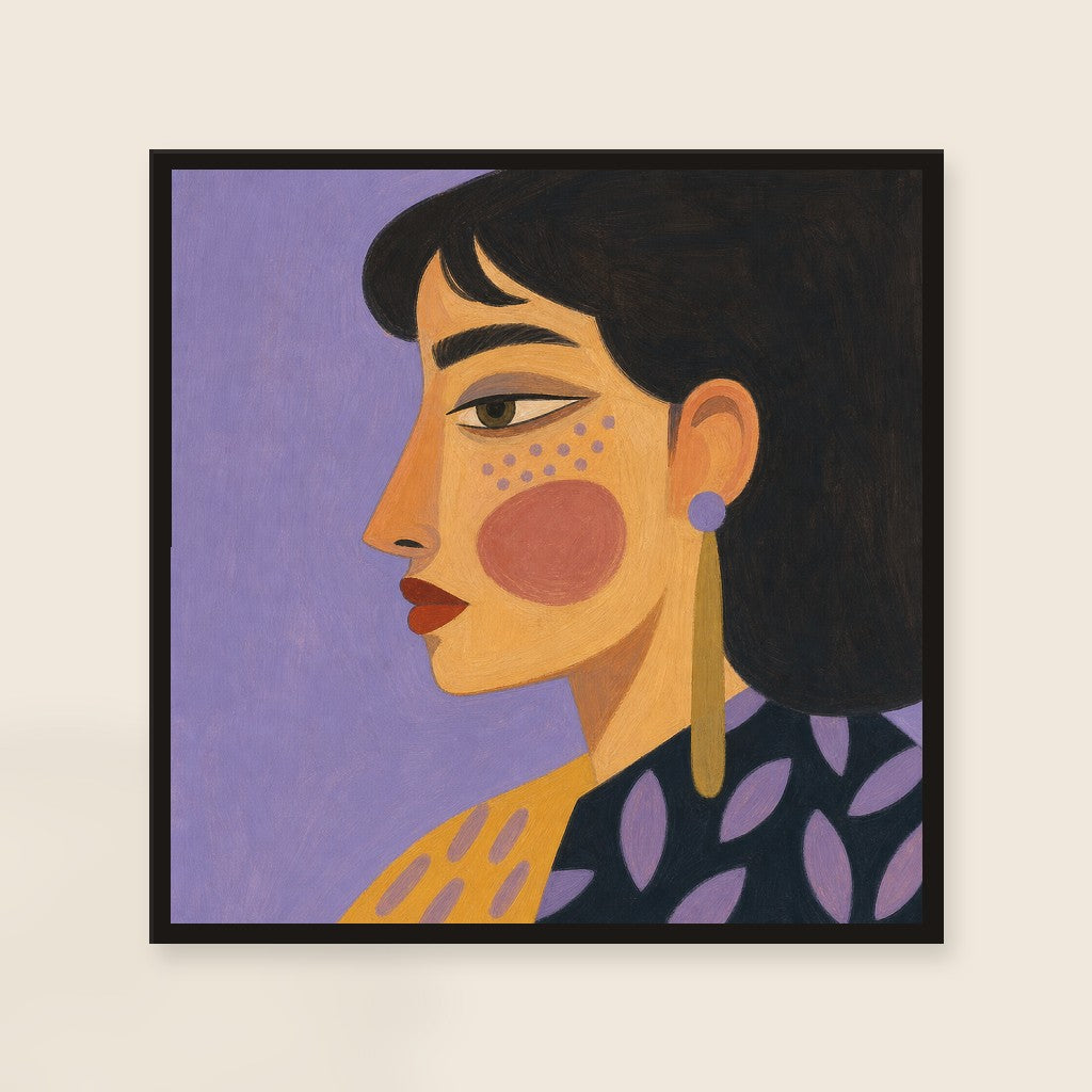 The Good Side, framed close-up, black