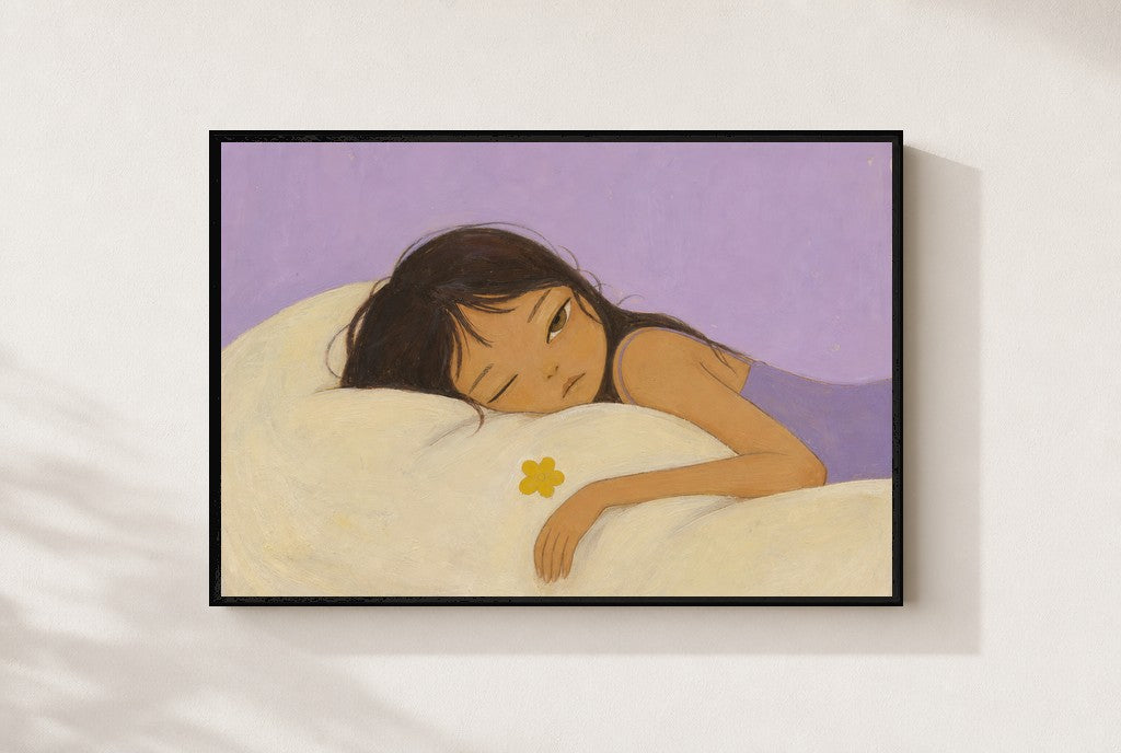 Fully Out, framed close-up, black
