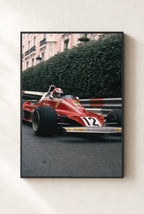 Number Twelve, framed