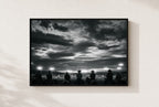 Brim of the Night, framed