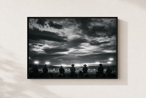 Brim of the Night, framed