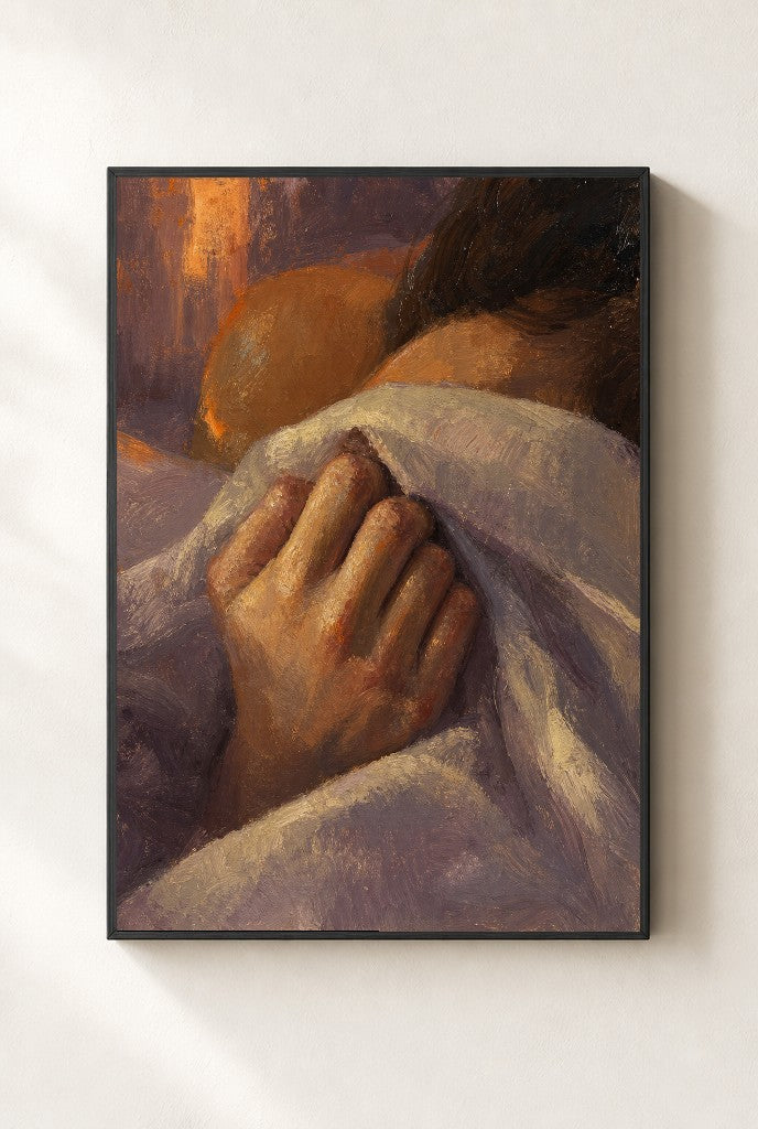 Five More Minutes, framed close-up, black