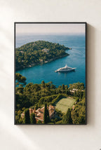 Coast and Tennis Court, framed