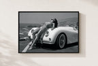 Roadster, Coastline, framed