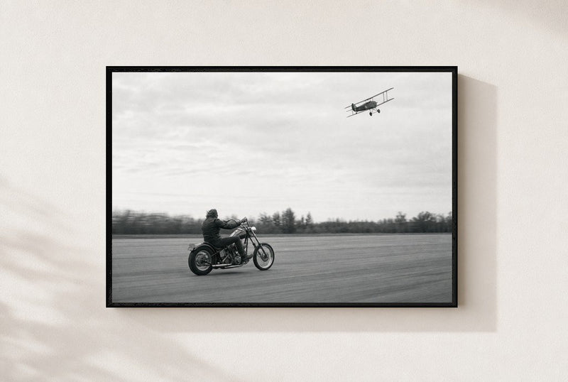Biplane and Chrome