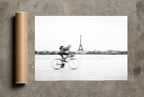 Blur Past the Tower, print and shipping tube