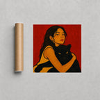 Bandaid, No Explanation, print and shipping tube