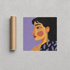The Good Side, print and shipping tube