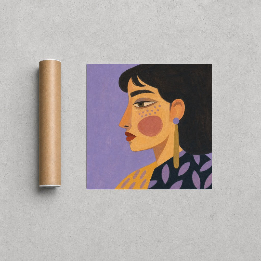 The Good Side, print and shipping tube