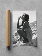 Wasting the Afternoon, print and shipping tube