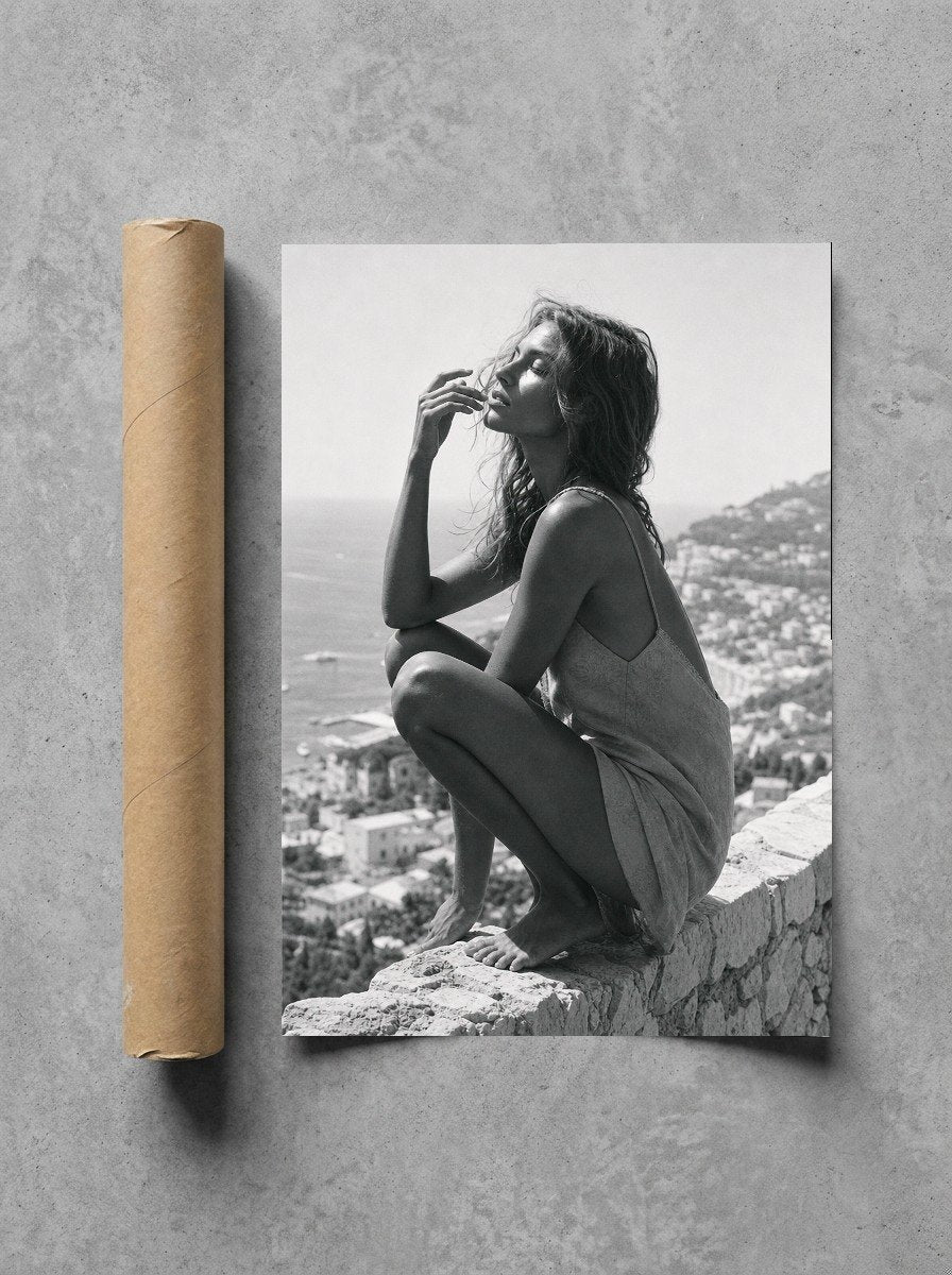 Wasting the Afternoon, print and shipping tube