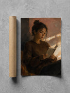 One More Chapter, print and shipping tube