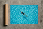 Float and Forget, print and shipping tube
