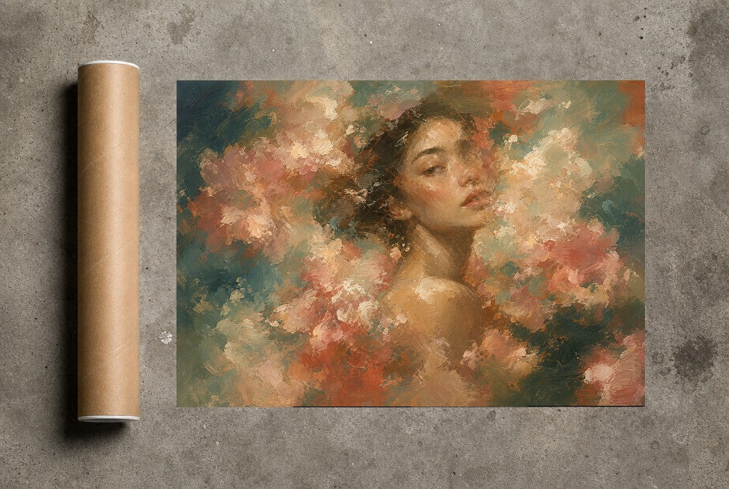 Pollen Drunk, print and shipping tube