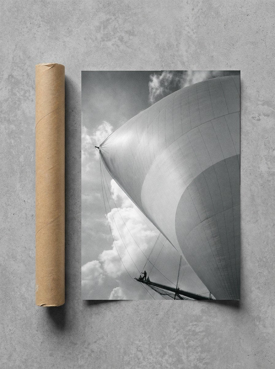 Full Sail, print and shipping tube