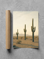 Three Giants, print and shipping tube