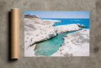 Into the Blue Pool, print and shipping tube