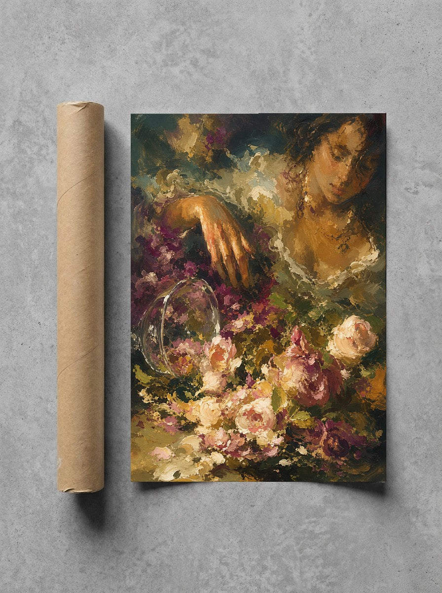 Table for One, Lit, print and shipping tube