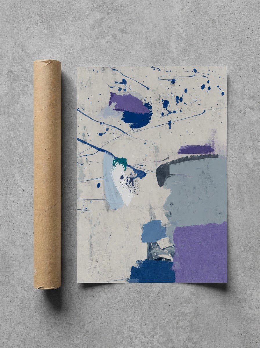 Cool Marks, Cream rolled in a Drunk Dame shipping tube, ready to ship.