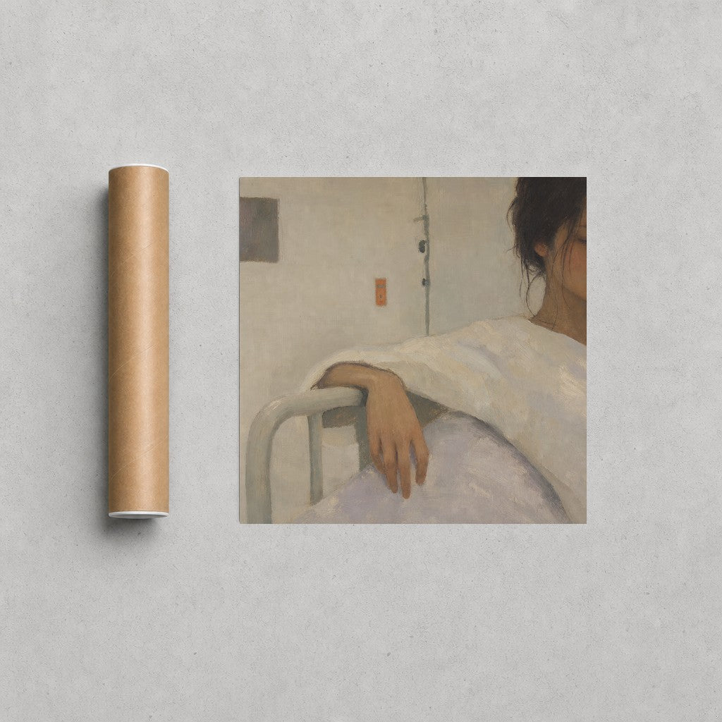 The Quiet Floor, print and shipping tube