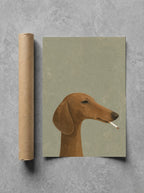 Whippet, Cigarette rolled in a Drunk Dame shipping tube, ready to ship.