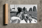 Faraglioni from the Bow, print and shipping tube