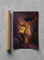 Dancing It Off, print and shipping tube