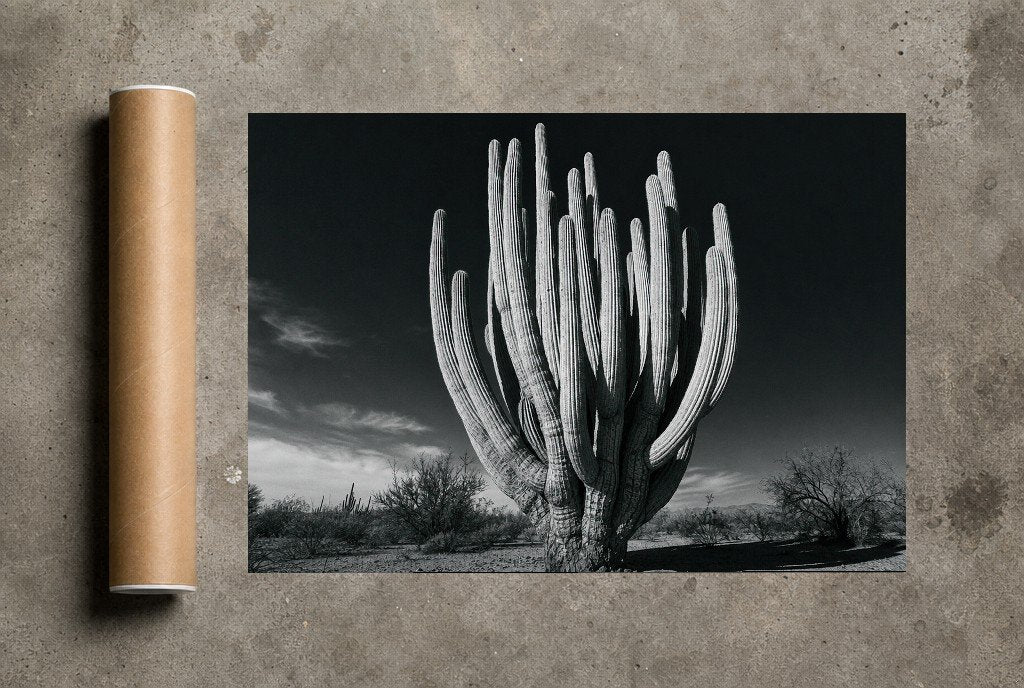 Old Giant, print and shipping tube