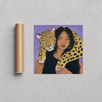 Panther, Personal, print and shipping tube