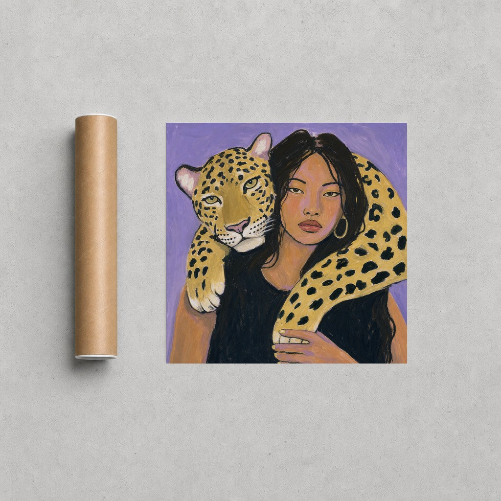 Panther, Personal, print and shipping tube