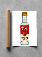 One for the Road, print and shipping tube