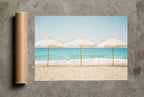 Three Shades of Shade, print and shipping tube