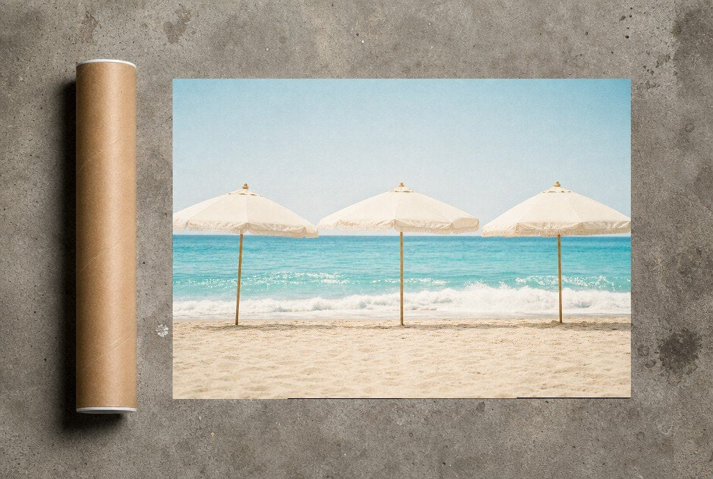 Three Shades of Shade, print and shipping tube