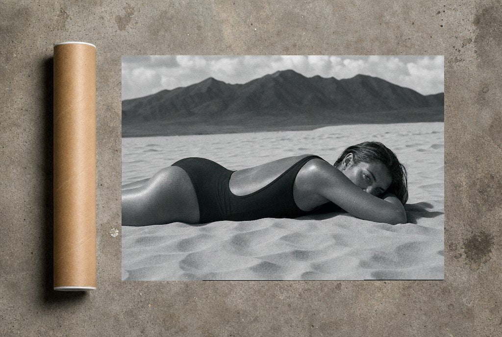 Low on the Salt, print and shipping tube