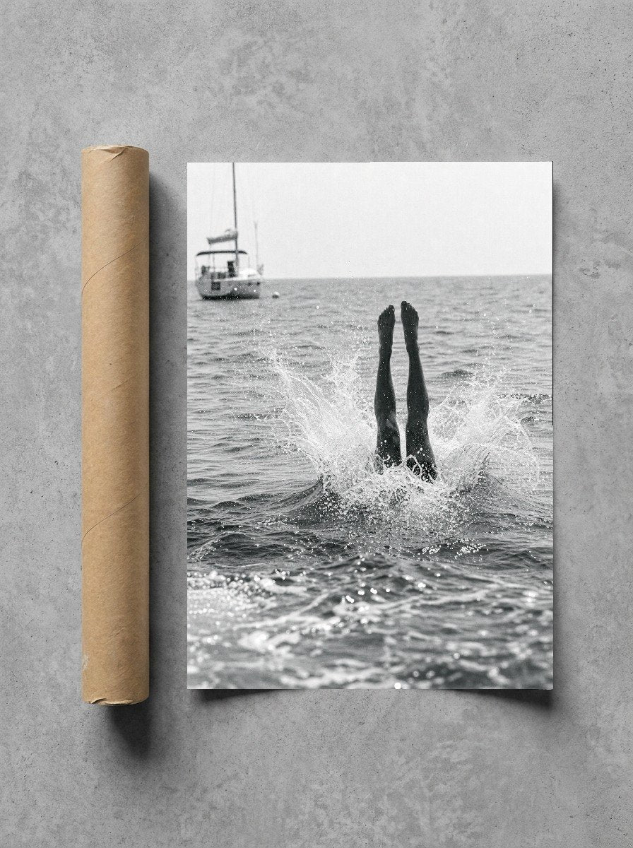 Off the Boat, print and shipping tube