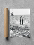 Off the Boat, print and shipping tube