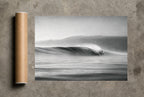 One Clean Wave, print and shipping tube