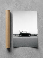 The Cabo Arch, print and shipping tube