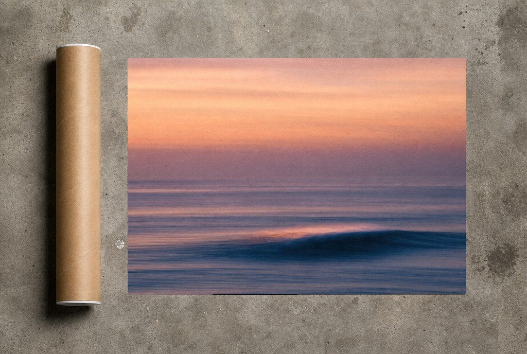 Sherbet Hour, print and shipping tube