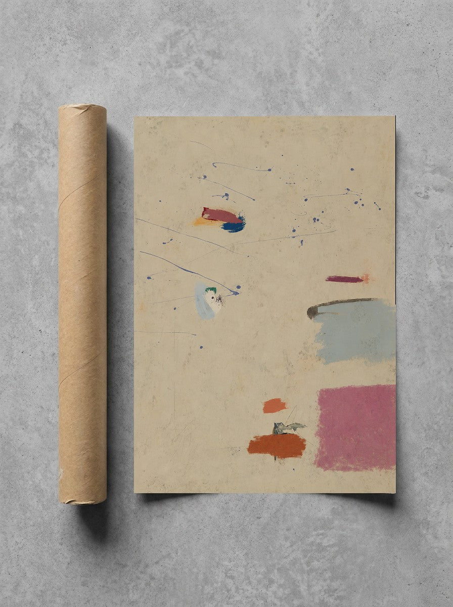 Quiet Marks, Cream rolled in a Drunk Dame shipping tube, ready to ship.