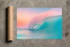 Cotton Candy Barrel, print and shipping tube