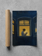 Blue Night, Reader, print and shipping tube