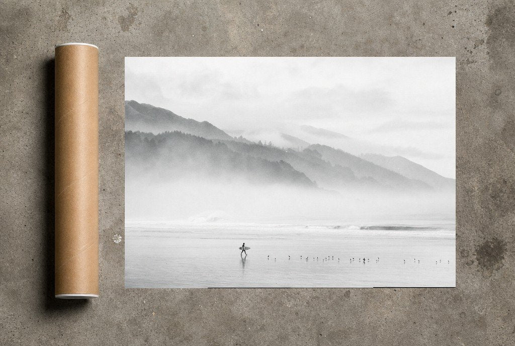 Fog Walker, print and shipping tube