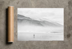 Fog Walker, print and shipping tube