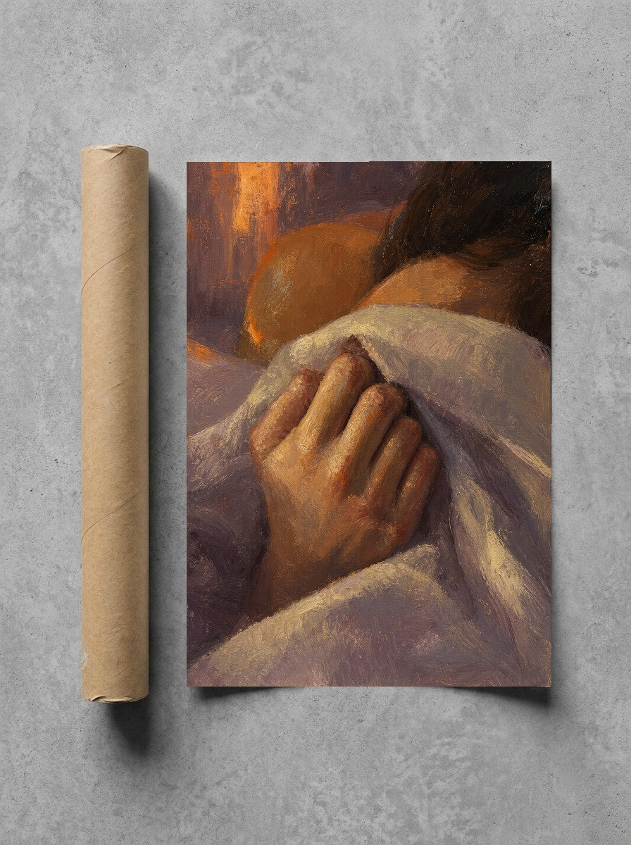 Five More Minutes, print and shipping tube