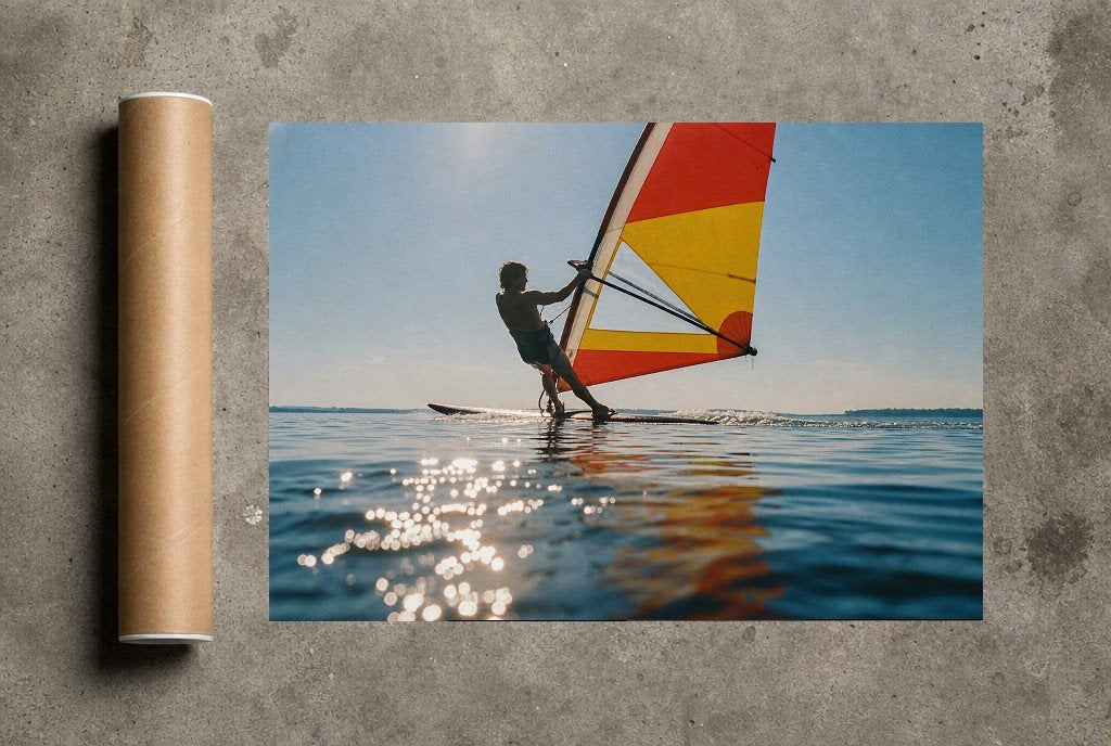 Catch the Wind, print and shipping tube